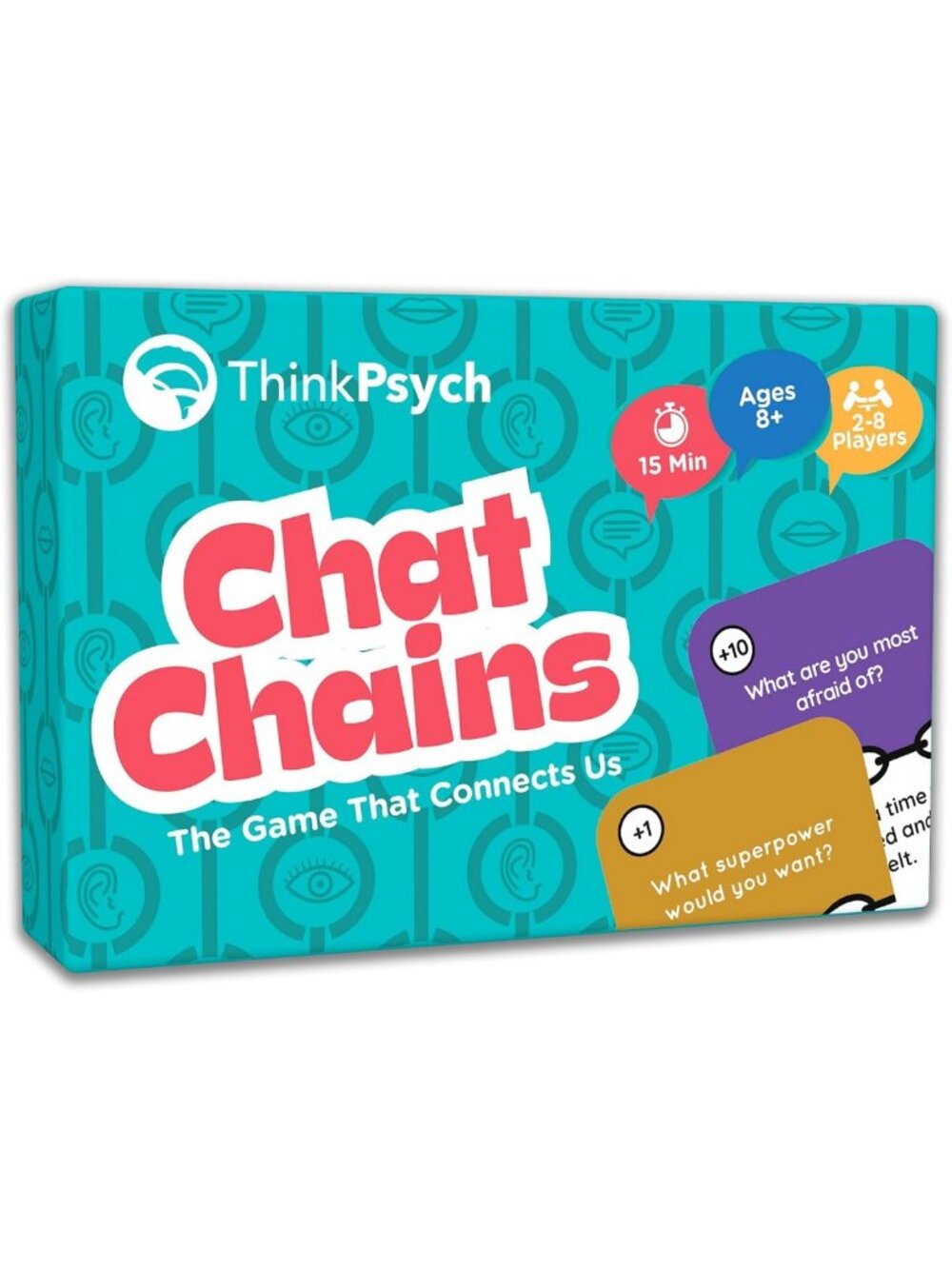 Engaging Social Skills Game | Therapy Conversation Cards for Teens & Kids | Ages